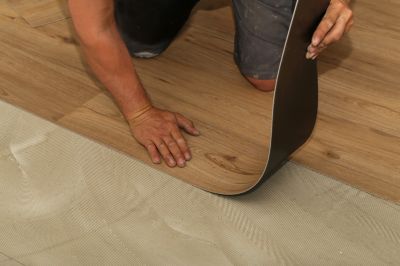 Sheet Linoleum Installation in Venice, FL