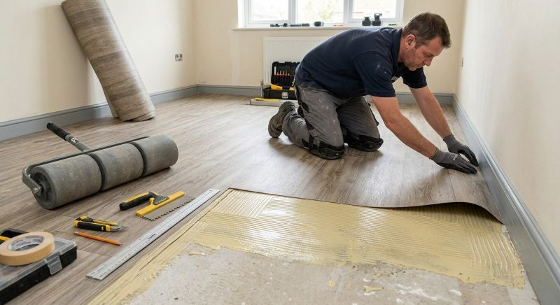 Sheet Vinyl Installation in Manatee County, FL