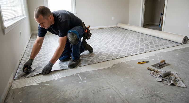 Sheet Vinyl Installation in Palmetto, FL