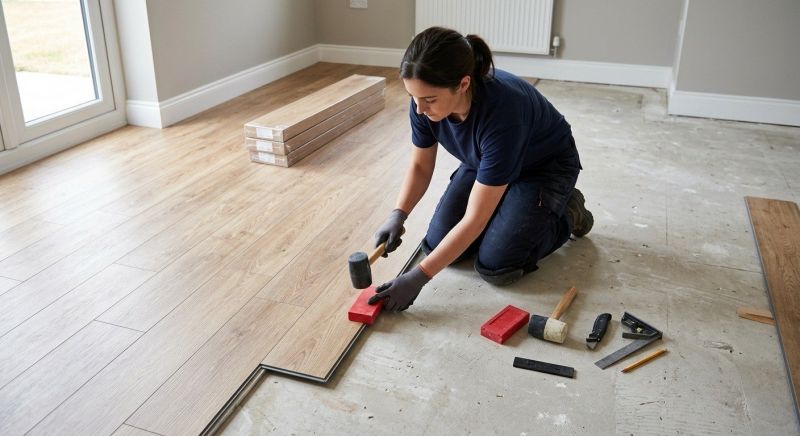 Vinyl Floor Replacement in Sarasota County, FL