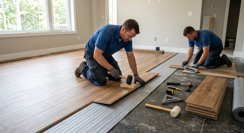 Vinyl Flooring Installation in Anna Maria, FL