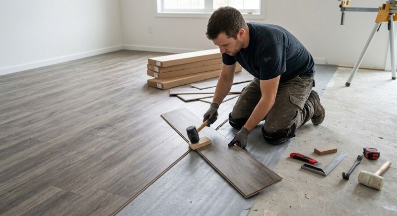 Vinyl Flooring Installation in Anna Maria, FL