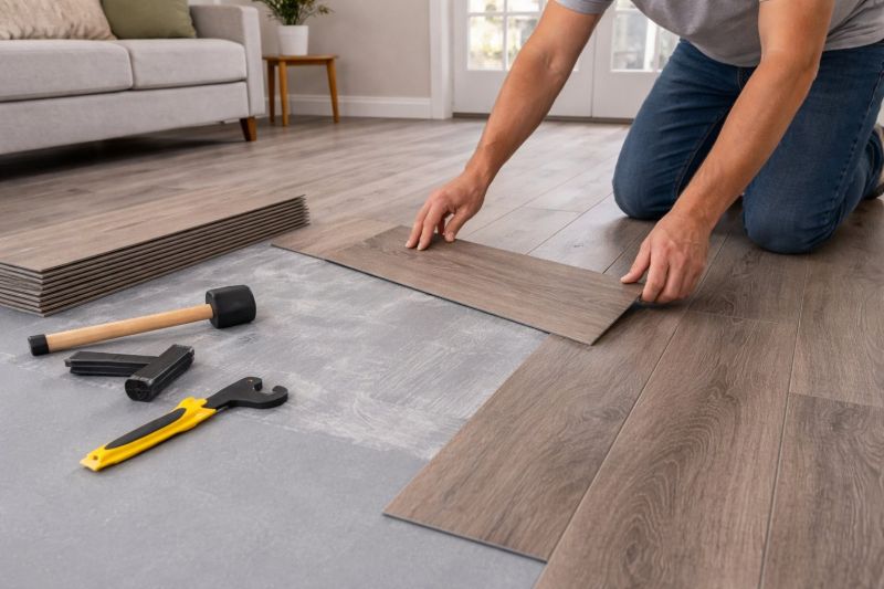 Vinyl Flooring Installation in Ellenton, FL