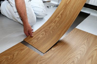 Vinyl Flooring Installation in Englewood, FL