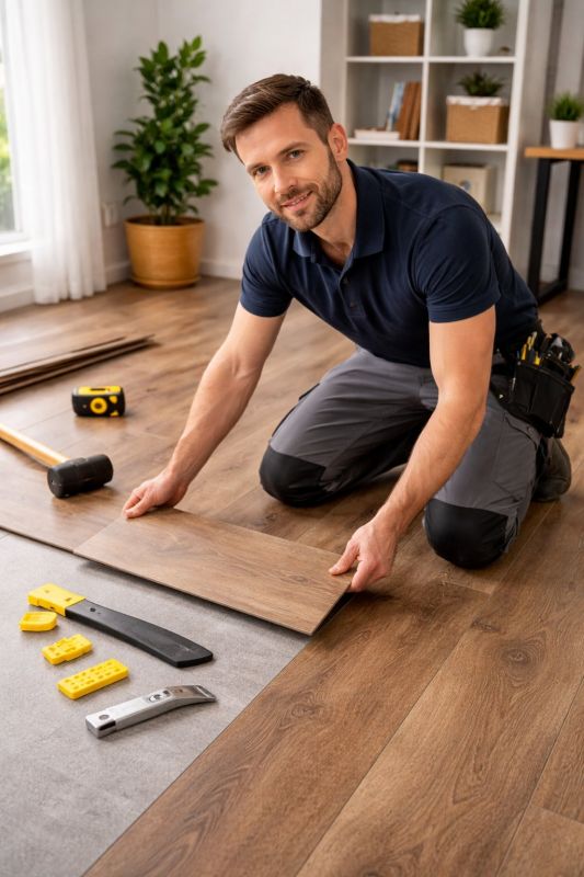 Vinyl Flooring Installation in Sarasota County, FL