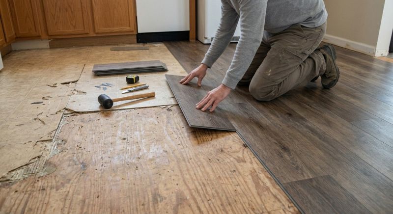 Vinyl Flooring Installation in Myakka City, FL