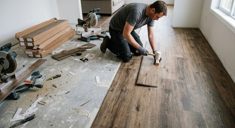 Vinyl Flooring Installation in North Port, FL