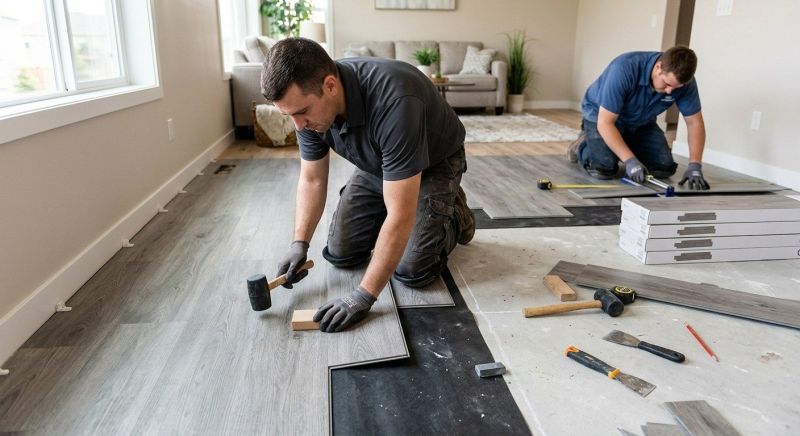 Vinyl Flooring Installation in Parrish, FL