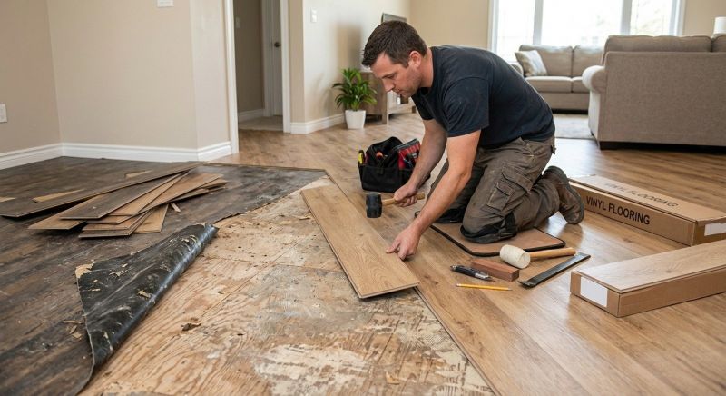 Vinyl Flooring Installation in Venice, FL