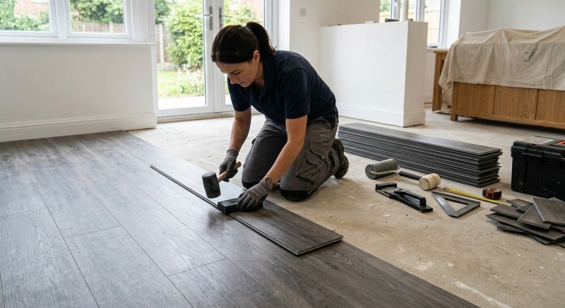 Vinyl Tile Replacement in Sarasota County, FL