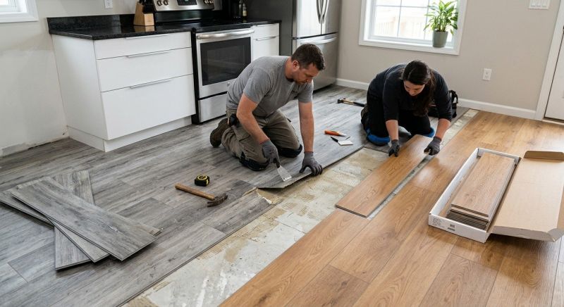 Vinyl Tile Replacement in Sarasota County, FL