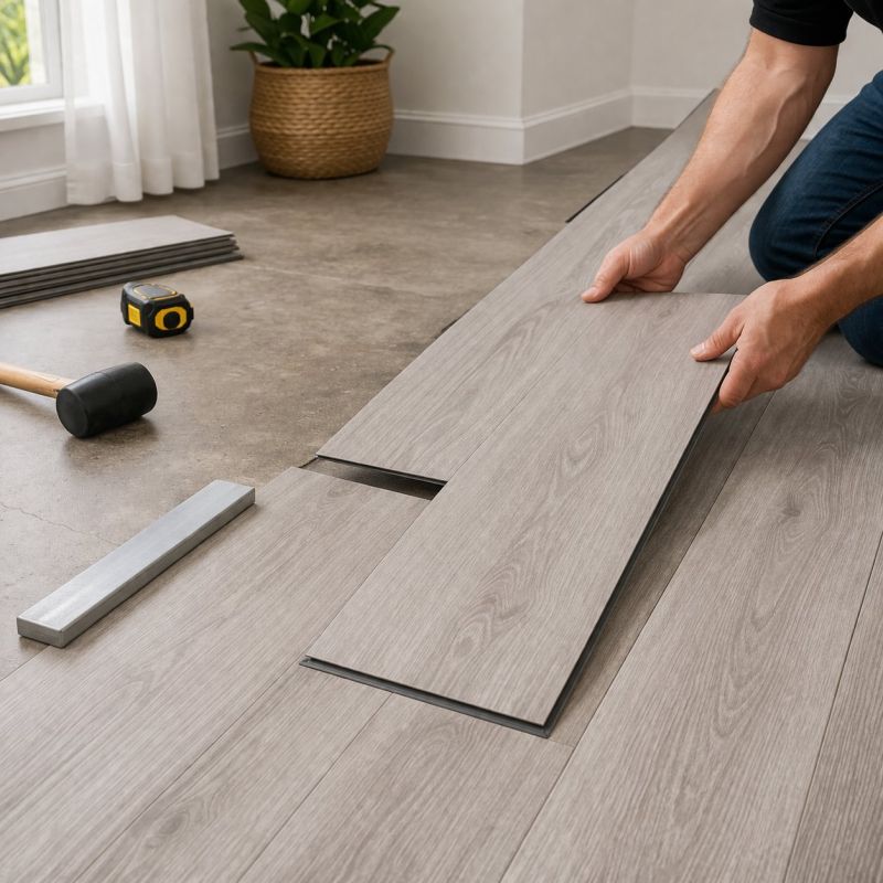 Vinyl Tile Replacement in Sarasota County, FL